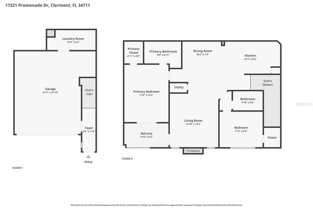 17321 PROMENADE DRIVE, Clermont, FL 34711