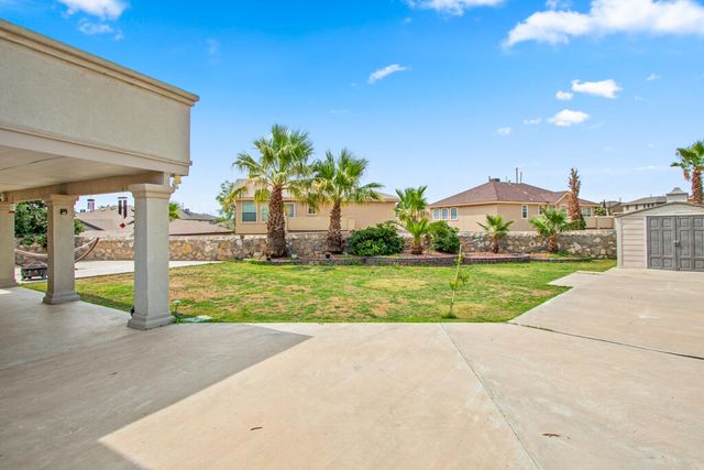 12504 SUN FLARE Drive, El Paso, TX 79938