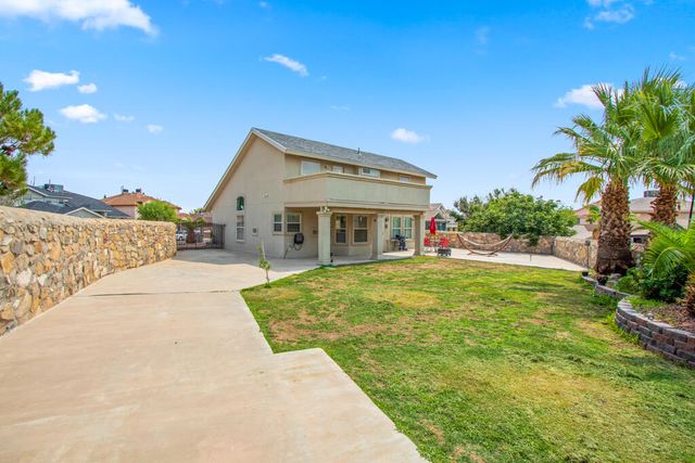 12504 SUN FLARE Drive, El Paso, TX 79938