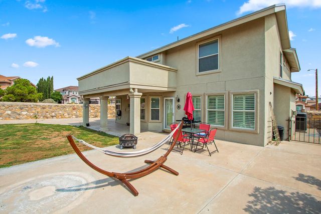 12504 SUN FLARE Drive, El Paso, TX 79938
