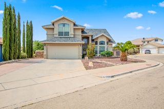 12504 SUN FLARE Drive, El Paso, TX 79938