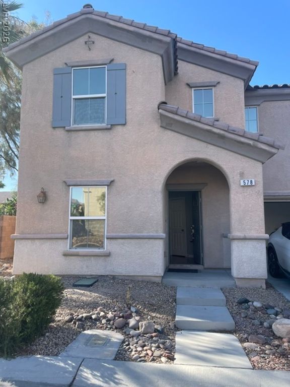 578 Haunts Walk Ave, Las Vegas, NV 89178 — exterior