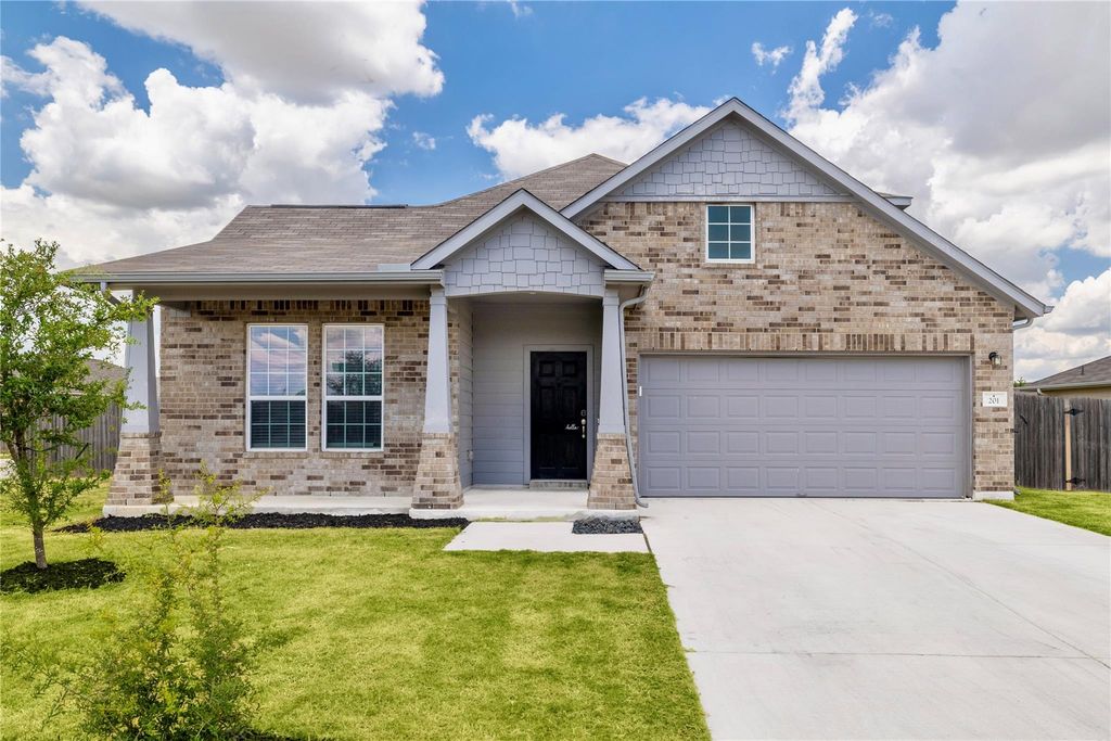 201 Balsam ST, Hutto, TX 78634
