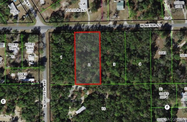 6692 W Arter Street, Crystal River, FL 34429