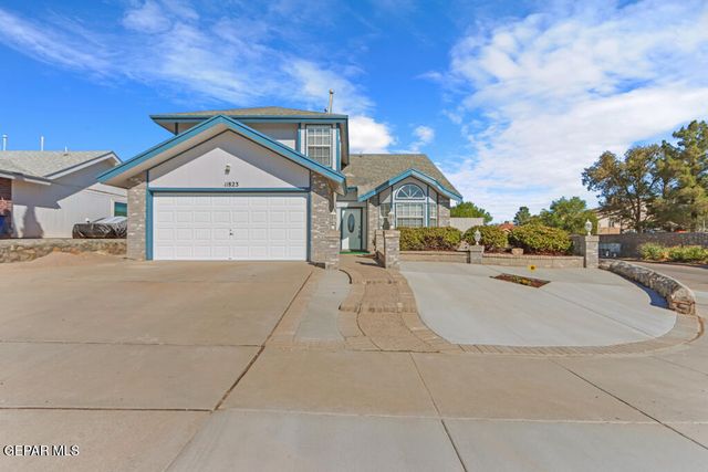 11823 Stone Castle Drive, El Paso, TX 79936