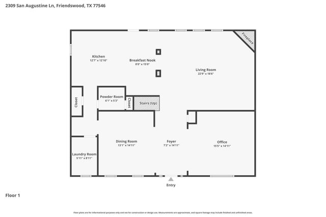 2309 San Augustine Lane, Friendswood, TX 77546