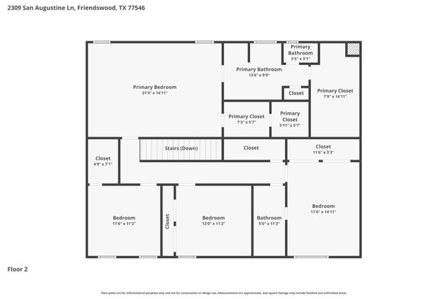 2309 San Augustine Lane, Friendswood, TX 77546