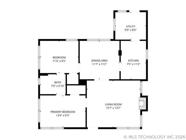 721 S Creek Avenue, Bartlesville, OK 74003