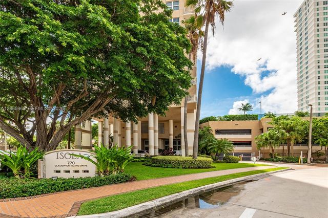 770 Claughton Island Drive 809, Miami, FL 33131