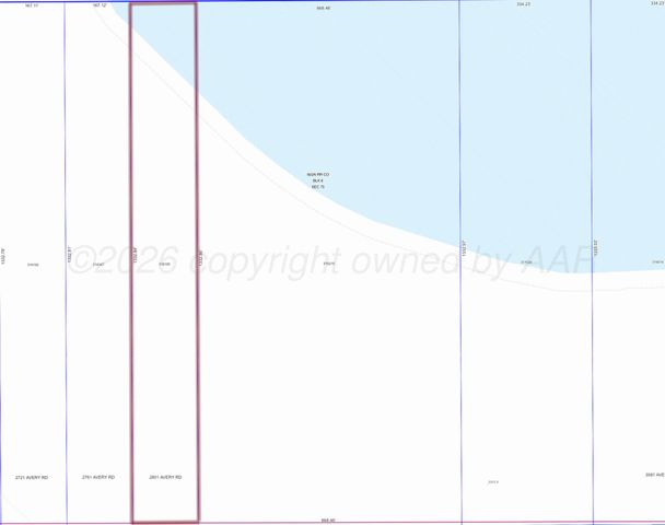 2801 Avery Road, Canyon, TX 79105