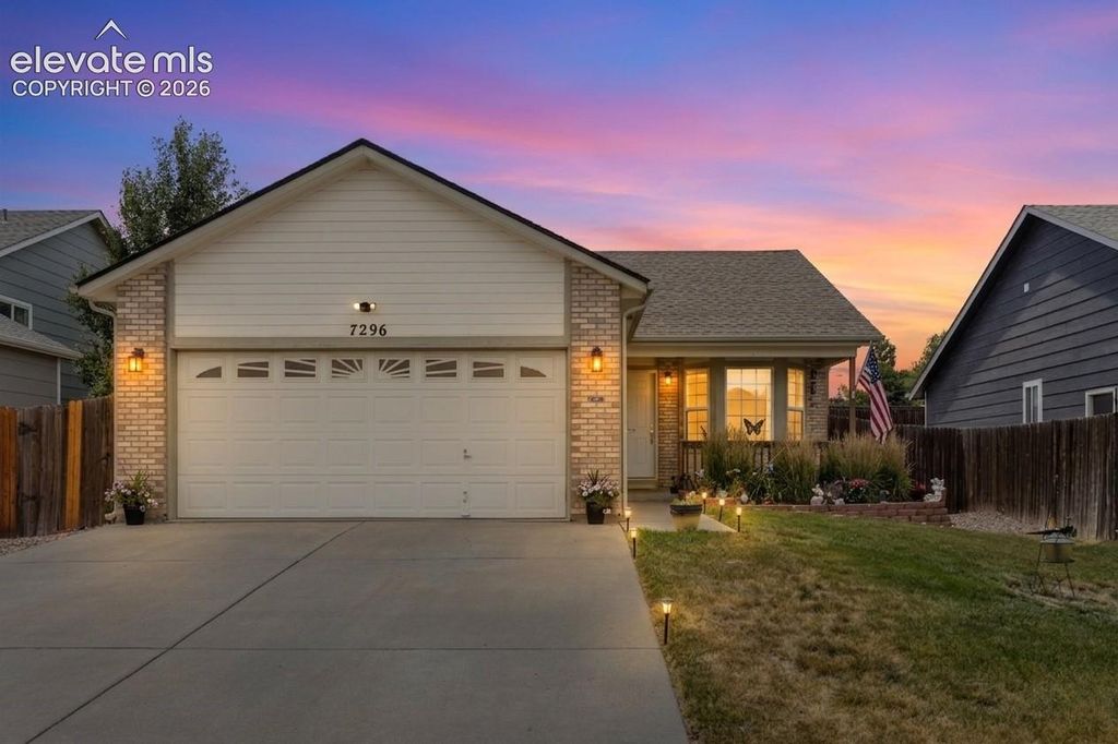 7296 Coral Ridge Drive, Colorado Springs, CO 80925 — exterior