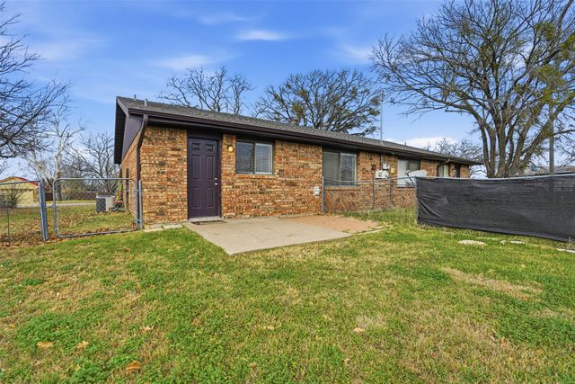 1116 Hanover Street A, Weatherford, TX 76086