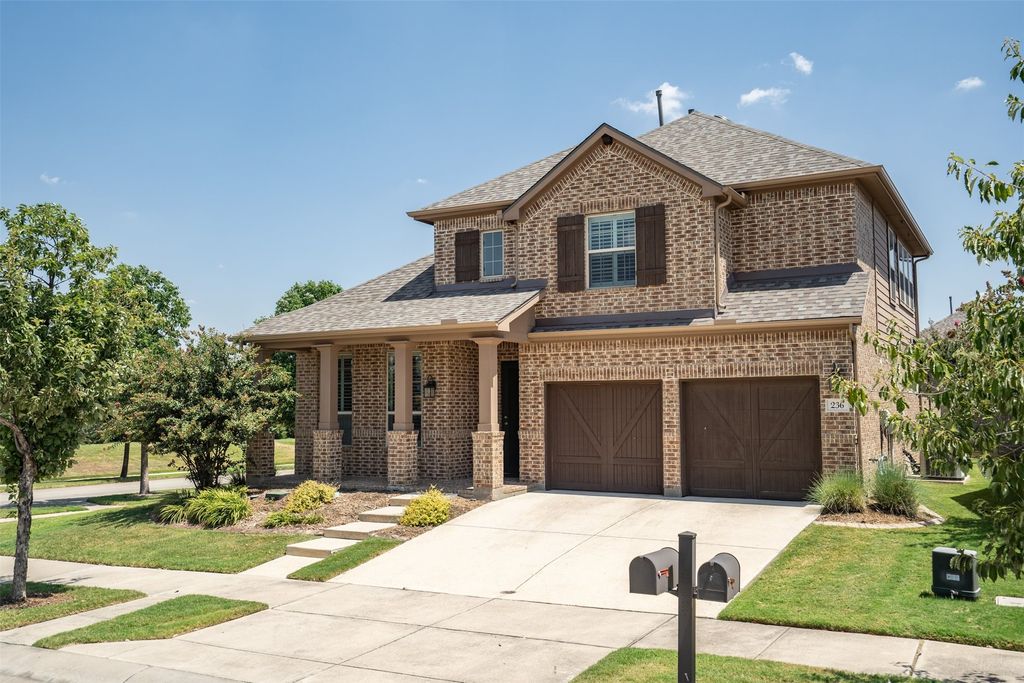 236 Sunrise Drive, Argyle, TX 76226