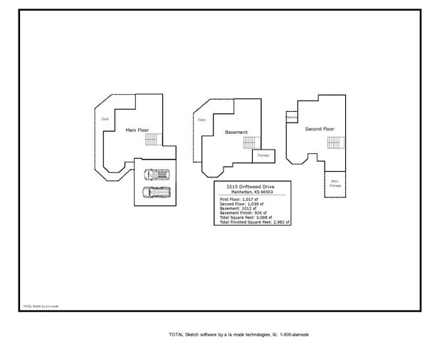 3215 Driftwood Drive, Manhattan, KS 66503