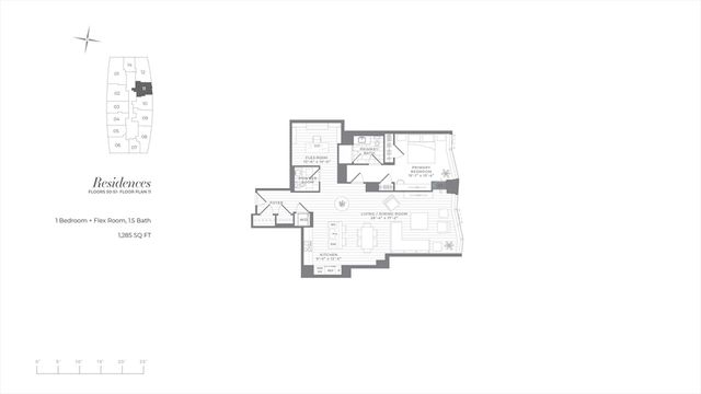 240 Devonshire Street 5011, Boston, MA 02110