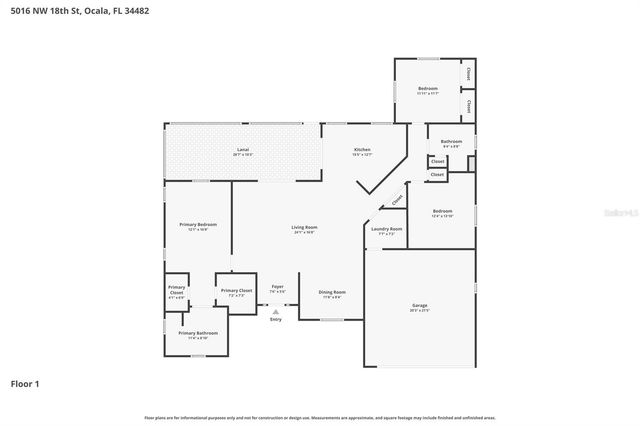 5016 NW 18TH STREET, Ocala, FL 34482