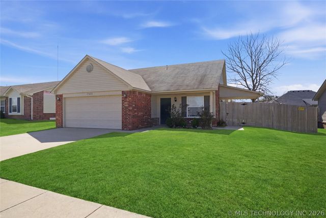 25844 E 90th Street E, Broken Arrow, OK 74014