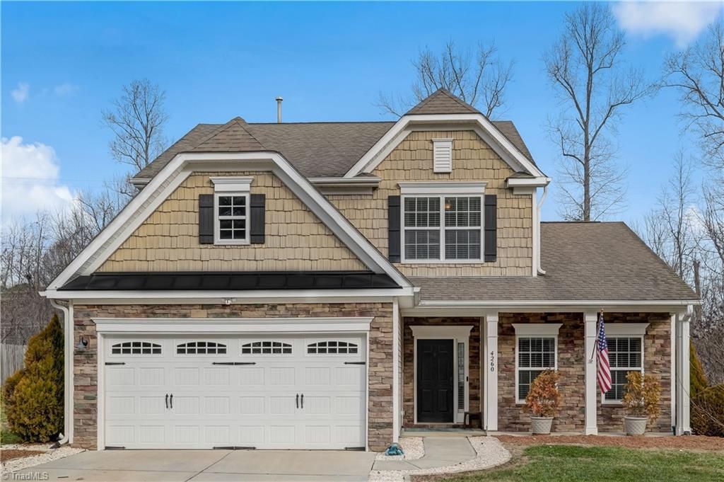 4260 Glenmore Creek Drive, Winston-salem, NC 27107