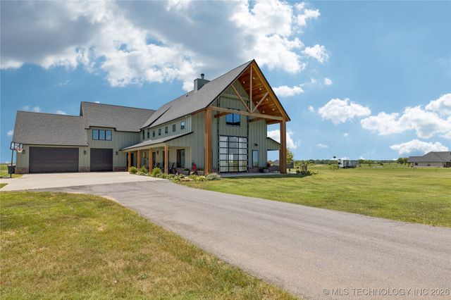 23960 E 710 Road, Wagoner, OK 74467