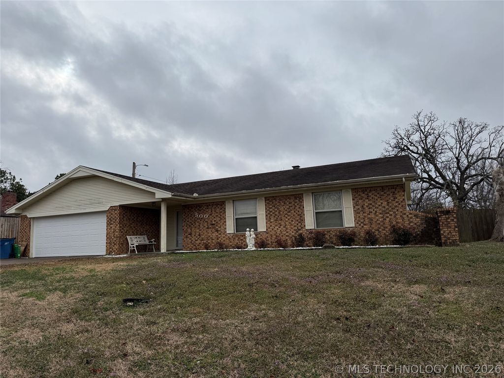 500 E Tennessee Avenue, Mcalester, OK 74501