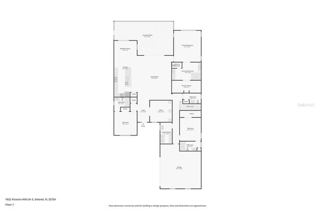 1022 VICTORIA HILLS DRIVE S, Deland, FL 32724