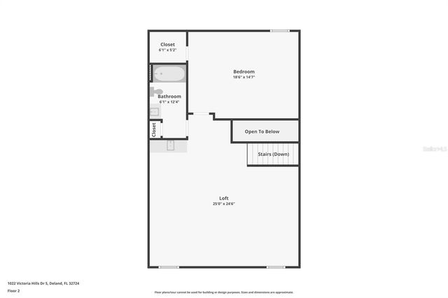 1022 VICTORIA HILLS DRIVE S, Deland, FL 32724