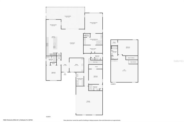 1022 VICTORIA HILLS DRIVE S, Deland, FL 32724