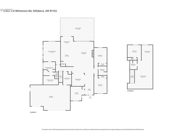 13523 Sw WHITMORE Rd, Hillsboro, OR 97123