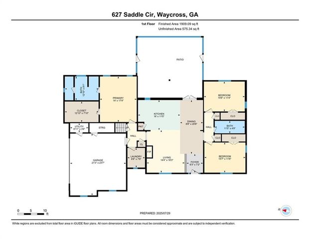 627 Saddle Circle, Waycross, GA 31503