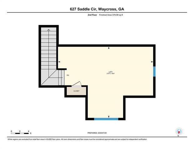 627 Saddle Circle, Waycross, GA 31503