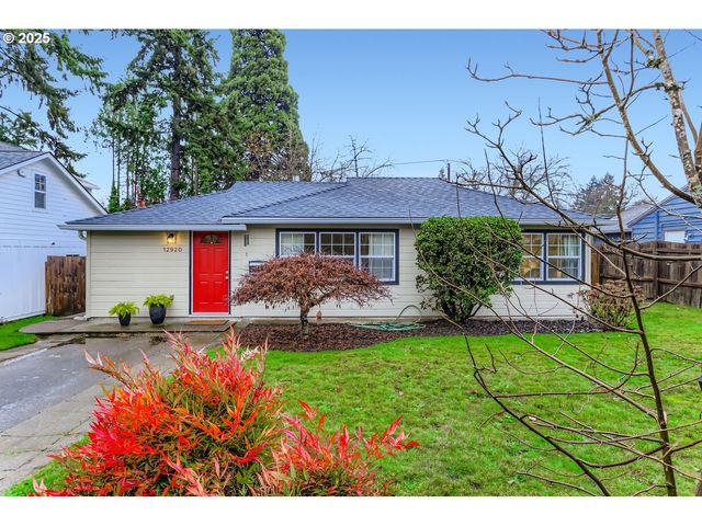 12920 Sw DOUGLAS St, Portland, OR 97225