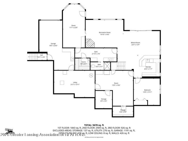 410 W Spring Meadows Lane, Dewitt, MI 48820