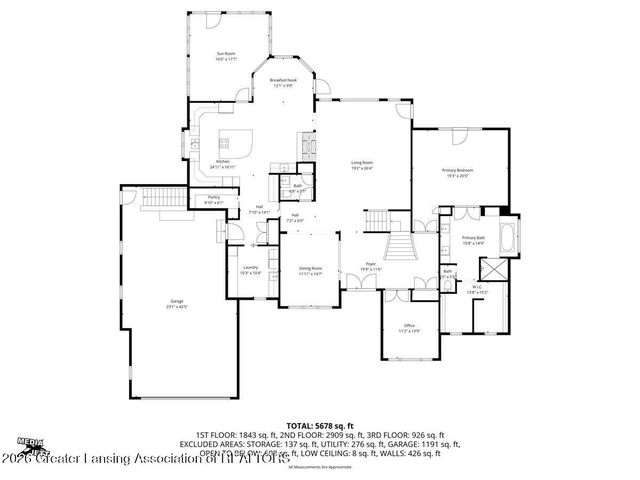 410 W Spring Meadows Lane, Dewitt, MI 48820