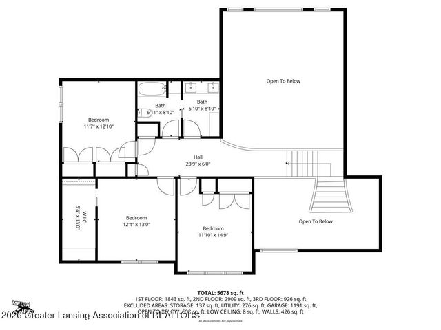 410 W Spring Meadows Lane, Dewitt, MI 48820