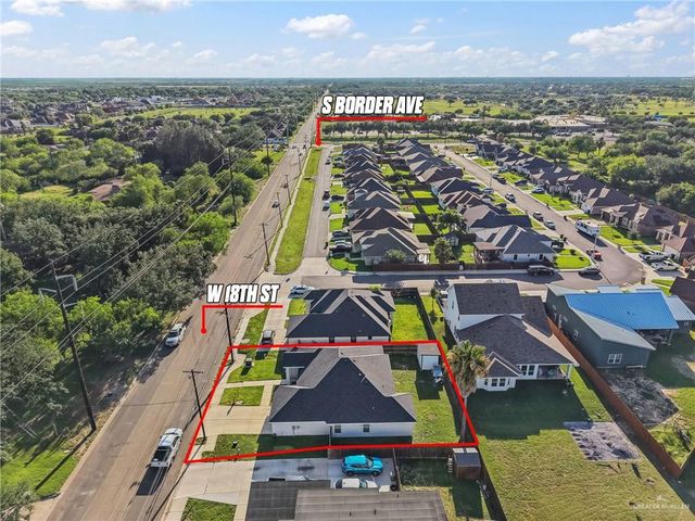 606 W 18th Street, Weslaco, TX 78596