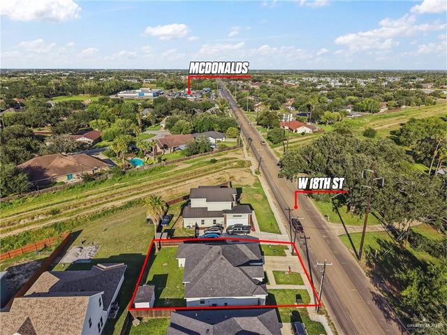 606 W 18th Street, Weslaco, TX 78596