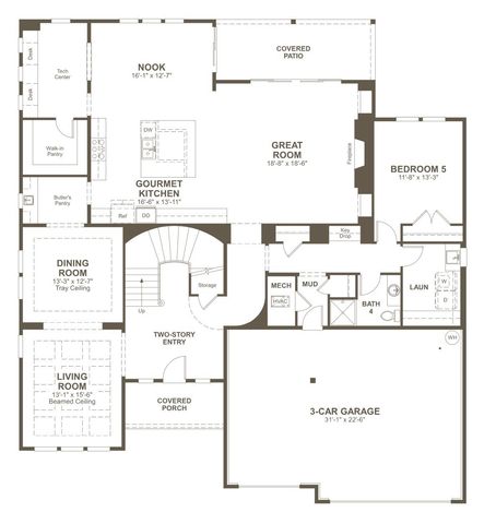 5957 Hunt Valley Drive, Spring Hill, TN 37174