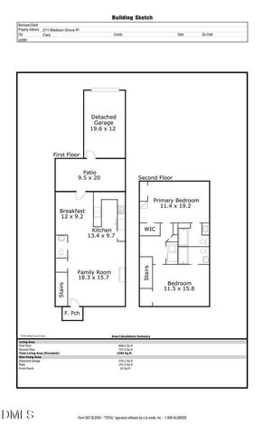 211 Madison Grove Place, Cary, NC 27519