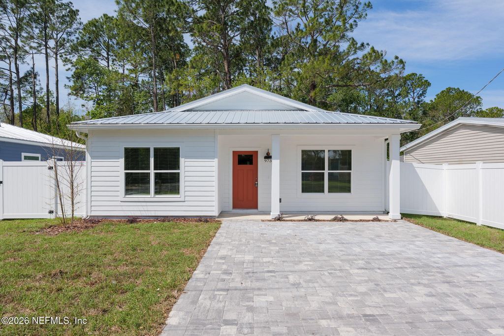 973 DUVAL Street, St. Augustine, FL 32084