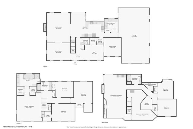 18160 Kestrel COURT, Brookfield, WI 53045