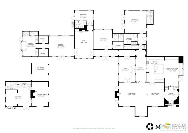 1650 Avenida Sevilla, Palm Springs, CA 92264