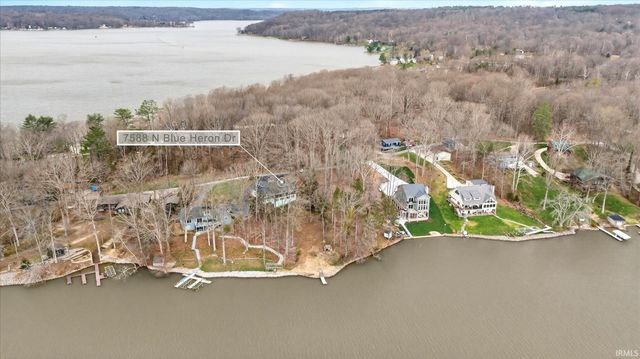 7588 N Blue Heron Drive, Unionville, IN 47468