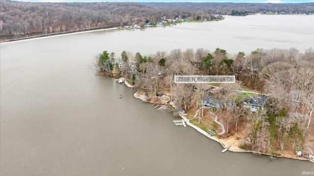 7588 N Blue Heron Drive, Unionville, IN 47468