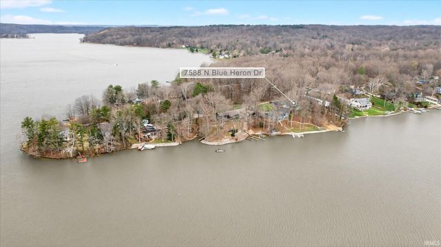 7588 N Blue Heron Drive, Unionville, IN 47468