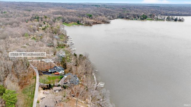 7588 N Blue Heron Drive, Unionville, IN 47468