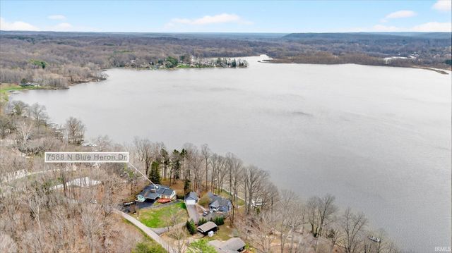 7588 N Blue Heron Drive, Unionville, IN 47468