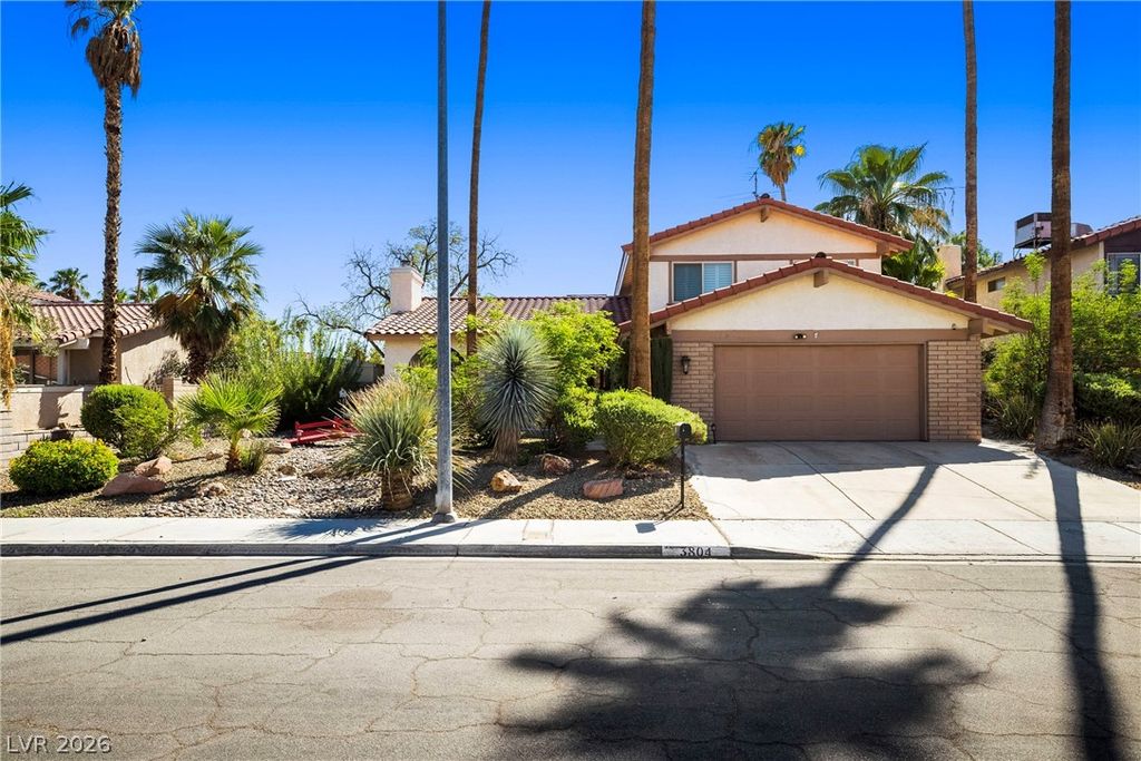 3804 Red Rock Street, Las Vegas, NV 89103 — exterior