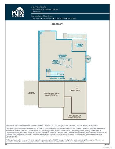 703 Pershing Point, Elizabeth, CO 80107