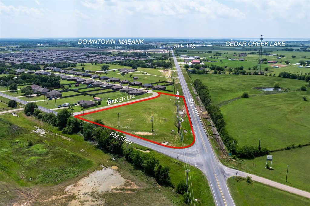 0 Baker Lane, Mabank, TX 75147