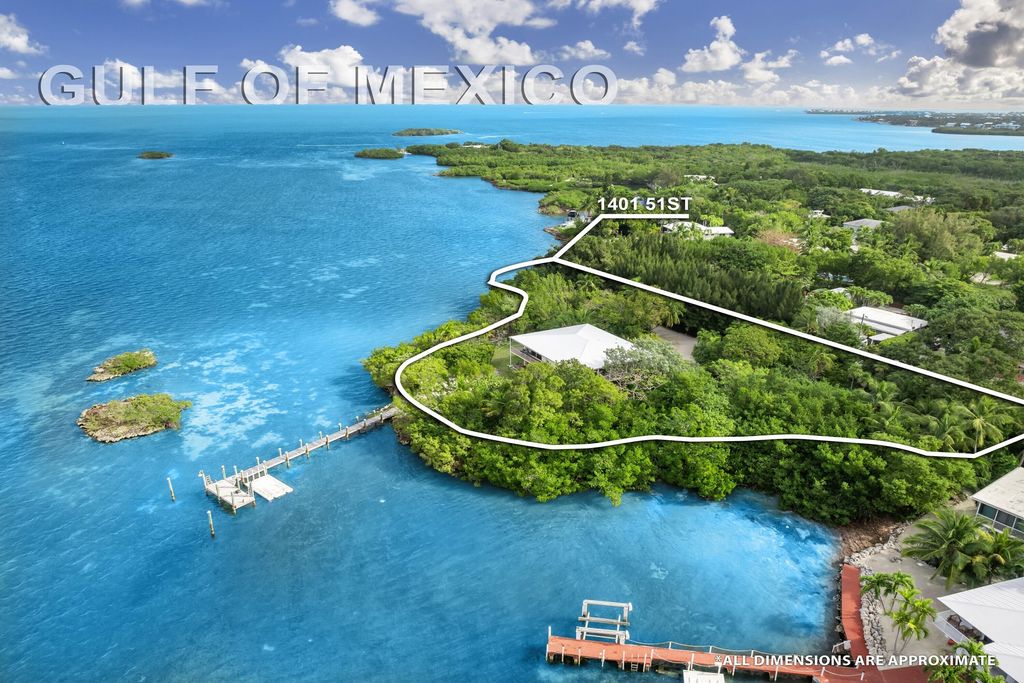 1401 51st Street Gulf, Marathon, FL 33050